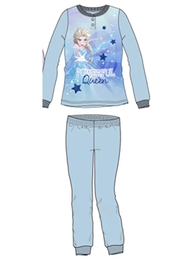 Disney Frozen Disney Princess Frozen Blauw Pyjama Katoen