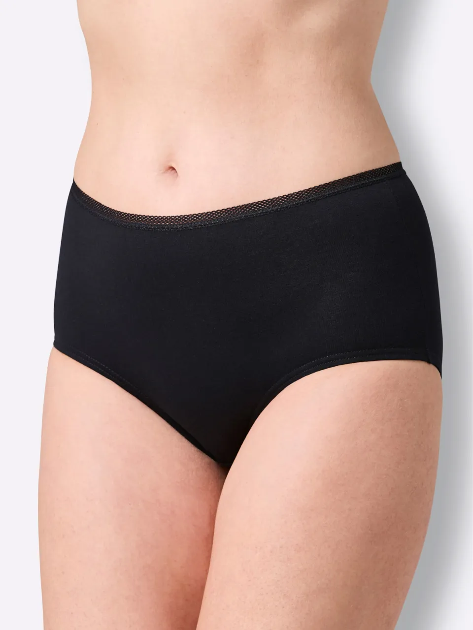 tailleslip zwart