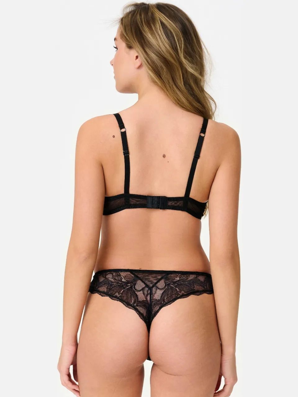LingaDore string zwart, foto 4