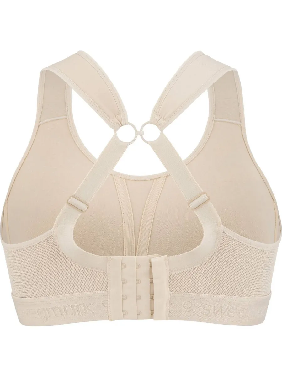 Swegmark level 4 sportbh Kimberley Iconic beige, foto 4