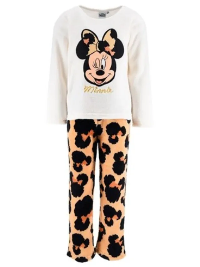 Disney Minnie Mouse Pyjama Beige