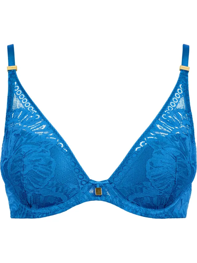 Aubade love Soul-4AN81- bh voorgevormd-85/100C azuur