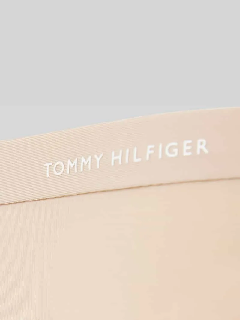 Tommy Hilfiger Slip in semi-transparant design, model 'Tailored Comfort' beige, foto 3