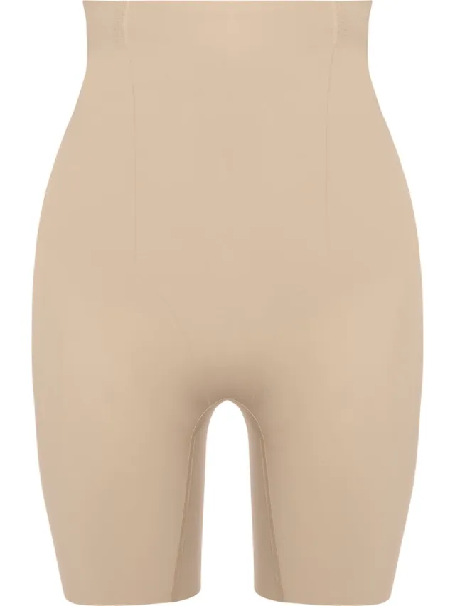 Wacoal INES SECRET HIGH WAIST LONG LEG SHAPER Dames Corrigerend ondergoed - Frappe Beige