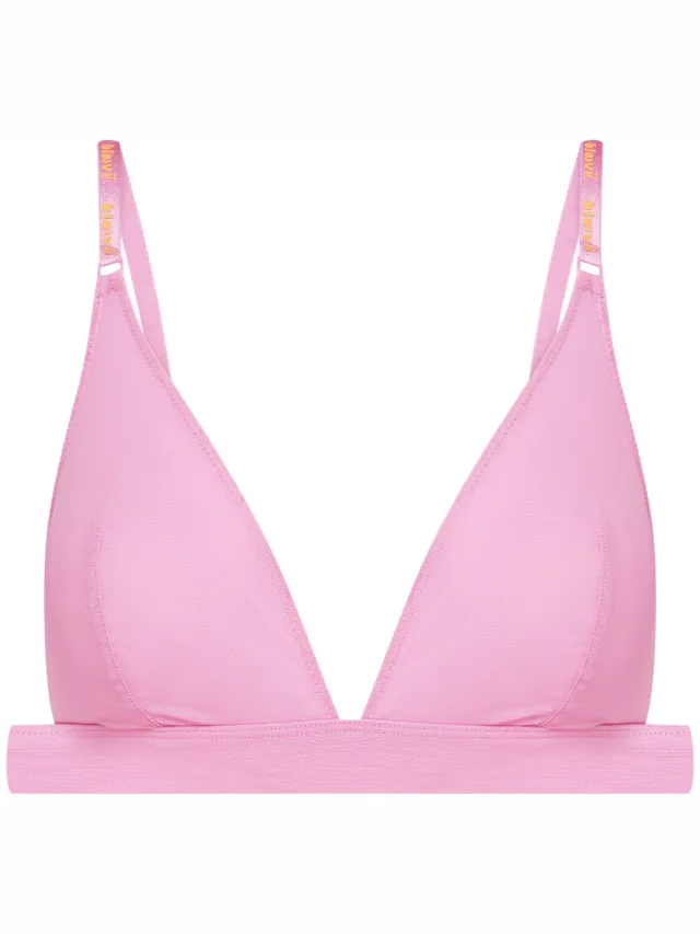 Bloovii Saoui - Bralette - Roze