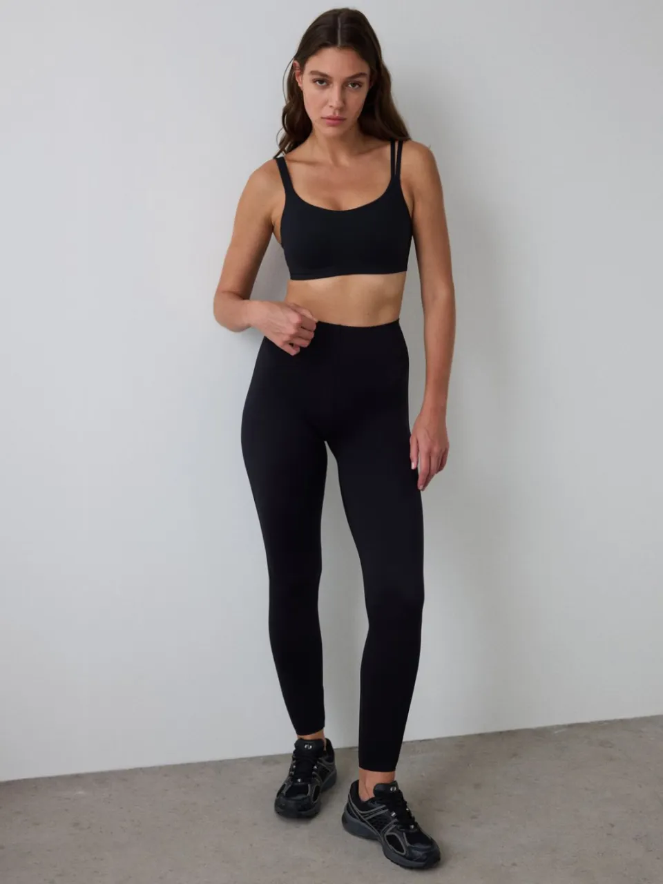 Penti Enkellange Gebreide Panty’s Zwart