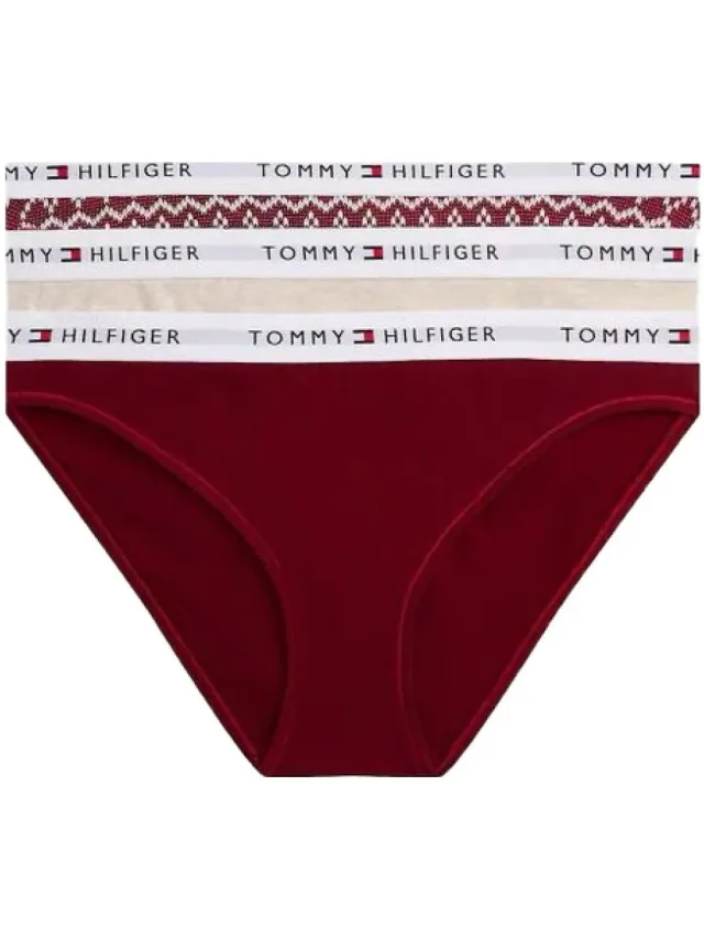Tommy Hilfiger Uw0uw06133 slip meerkleurig Multicolour