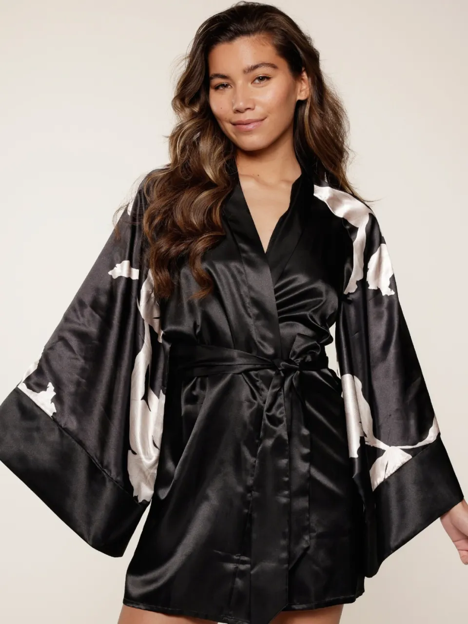 Lingadore Kimono Zwart