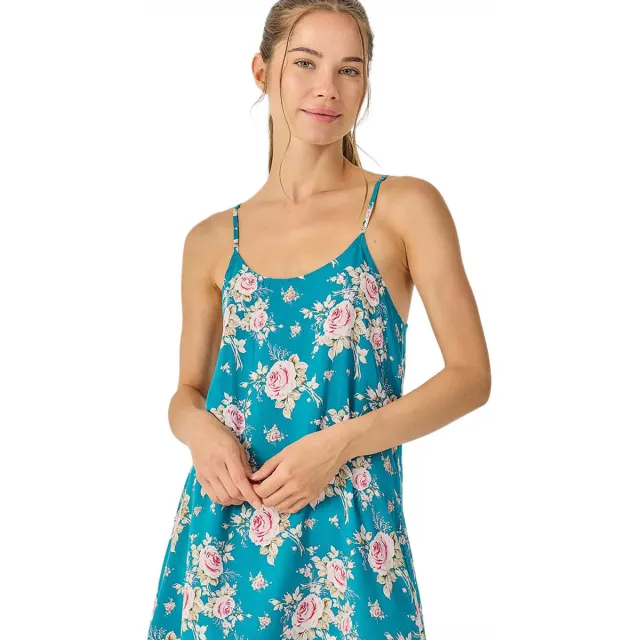 J&J Brothers JJB23 nachthemd turquoise