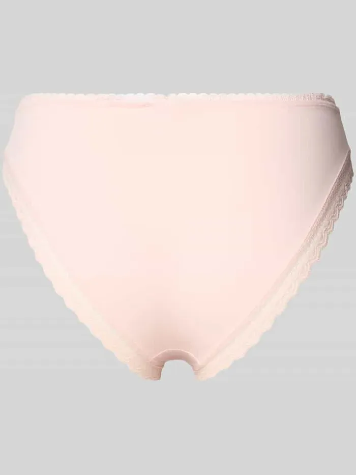 Hugo Slip met kant, model 'UNIQUE' oudroze, foto 2