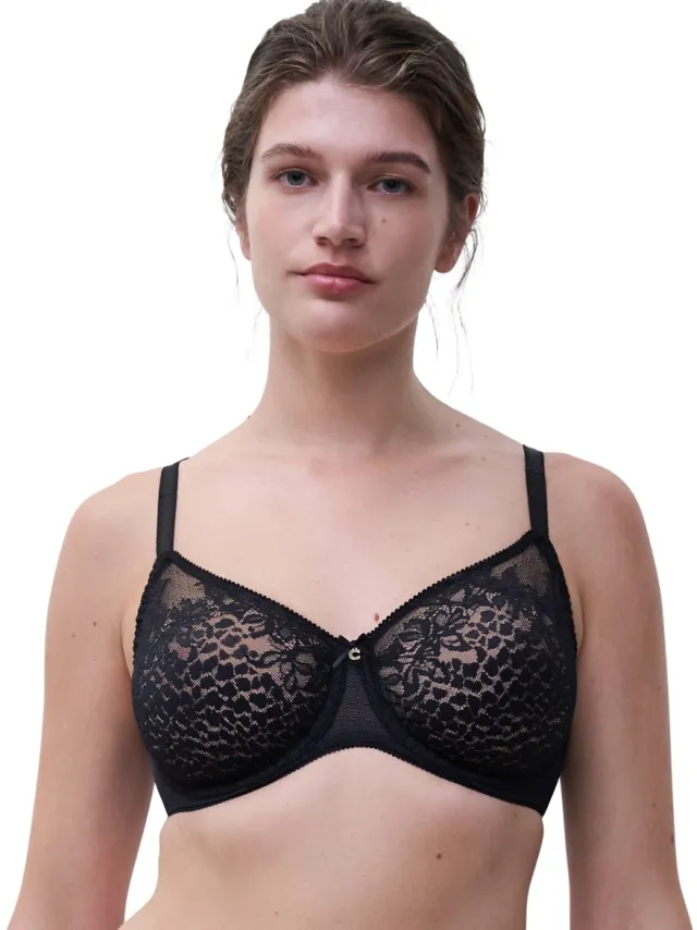 Chantelle Lingerie - Dames - Bh's Black