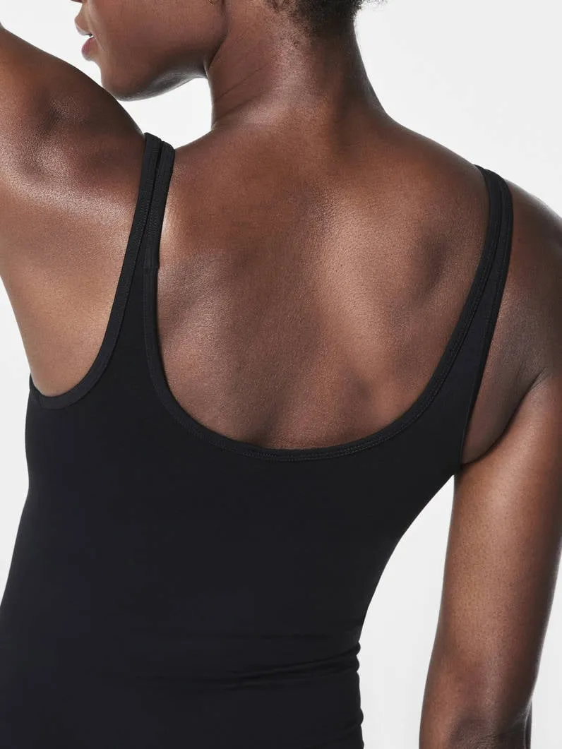 Spanx SPANXsculpt™ Seamless Power seamless sterk corrigerend hemd zwart, foto 5