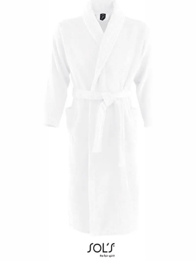 Sol's SOL´S - Bathrobe Palace - White