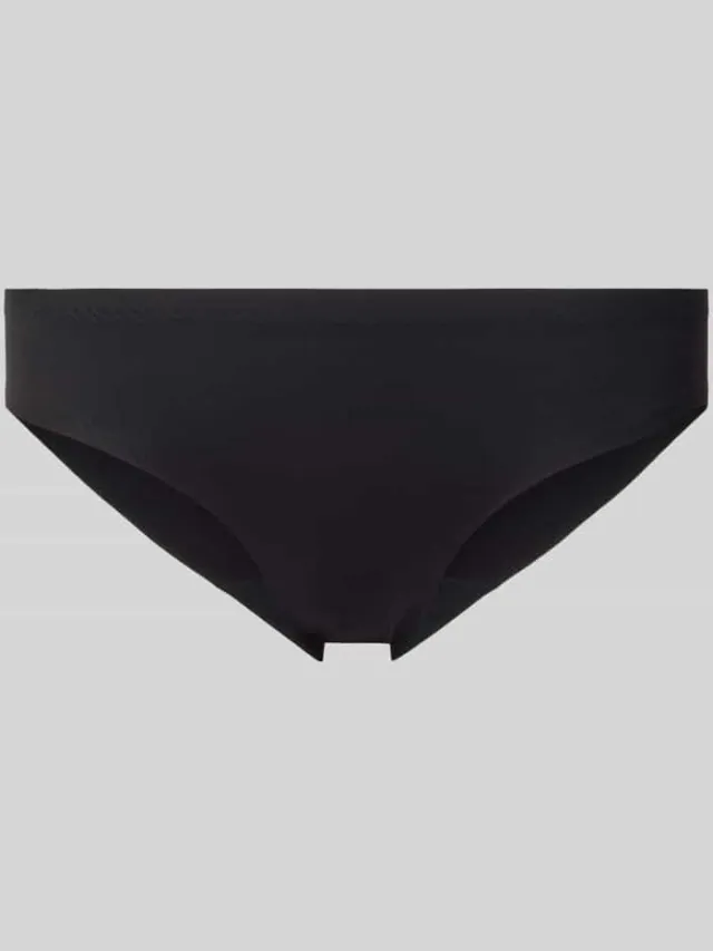 Schiesser Slip van microgaren - naadloos Zwart