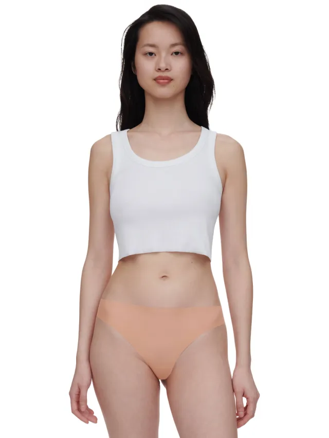 Chantelle Pulpies string beige