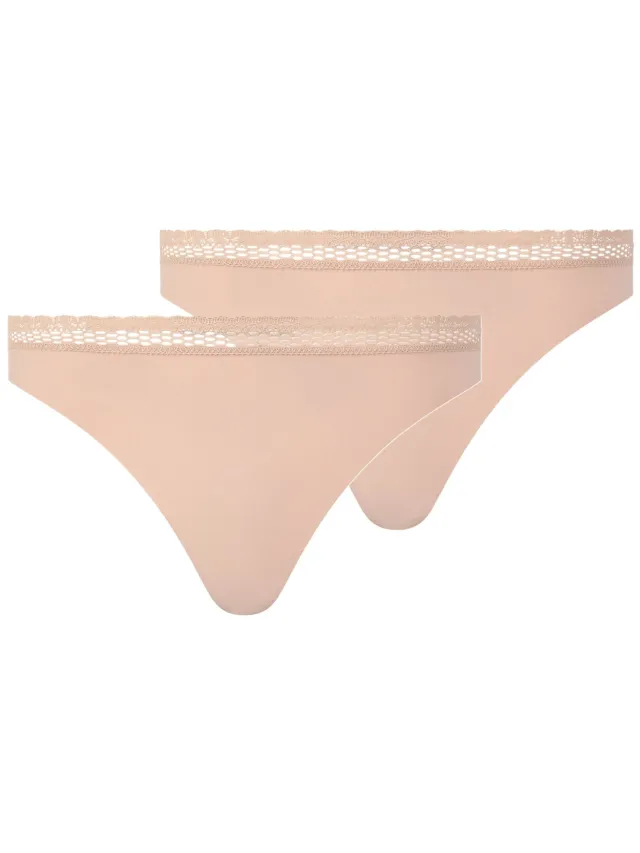 Chantelle String Nude