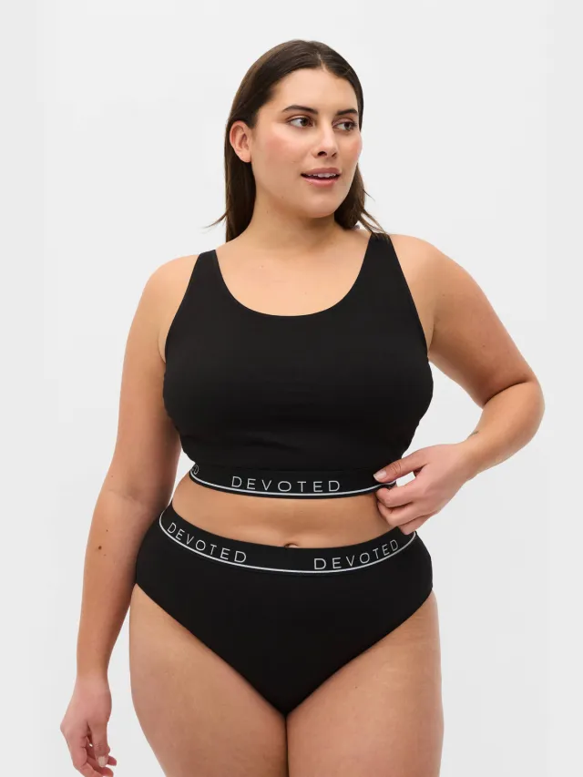 Zizzi LCOMFY slip zwart