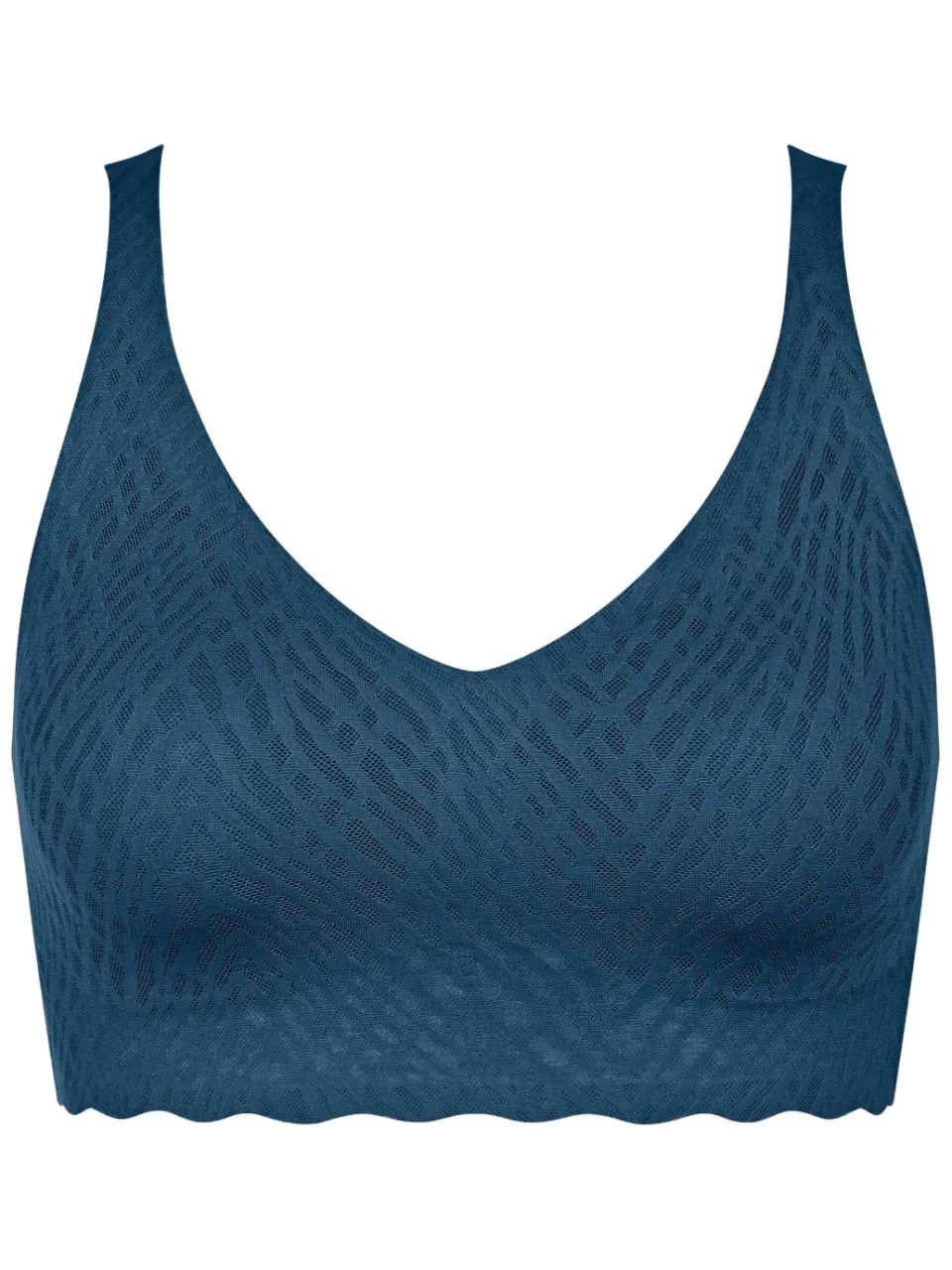 Sloggi ZERO Feel Bliss voorgevormde bralette petrol, foto 2