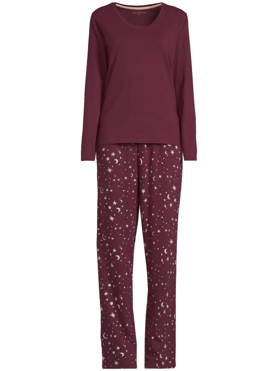 Dreamcovers pyjamaset bordeaux, foto 2