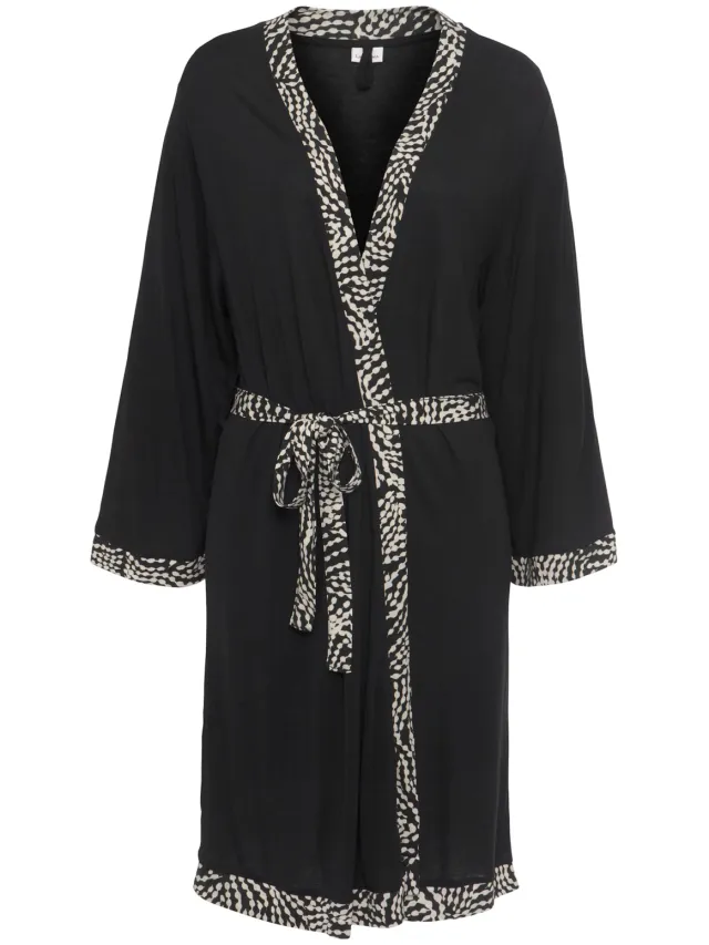 kimono zwart, foto 2