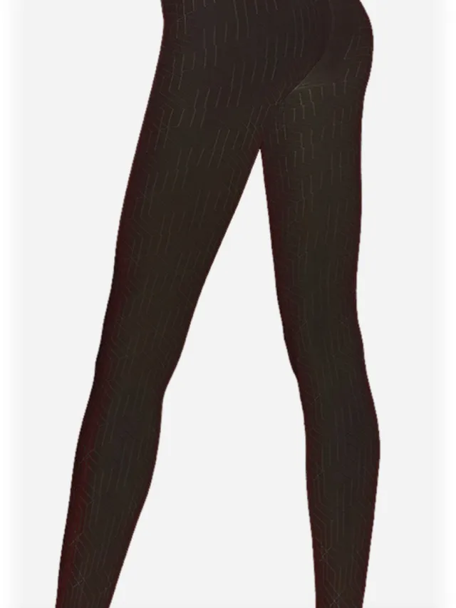 Oroblu 100 den fantasy panty Gabriela zwart