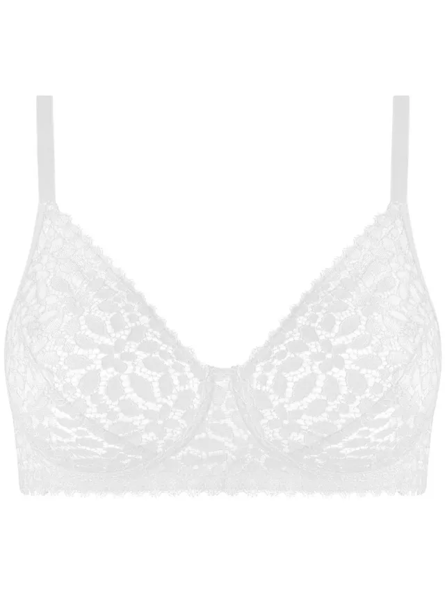 nur die Bügelloser BH Lace Wit