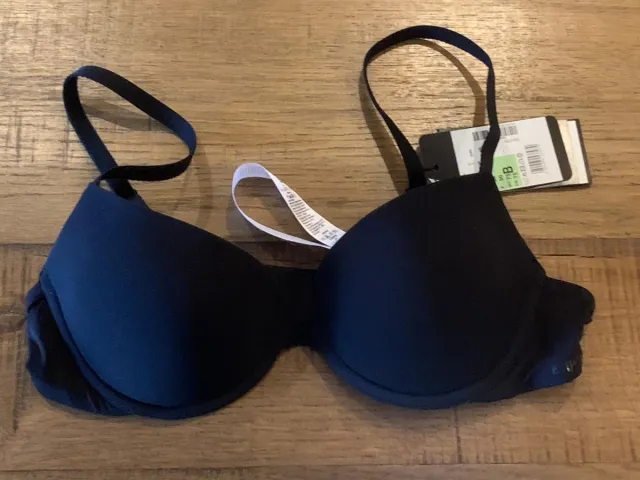 Emporio Armani Push-Up Bra zwart