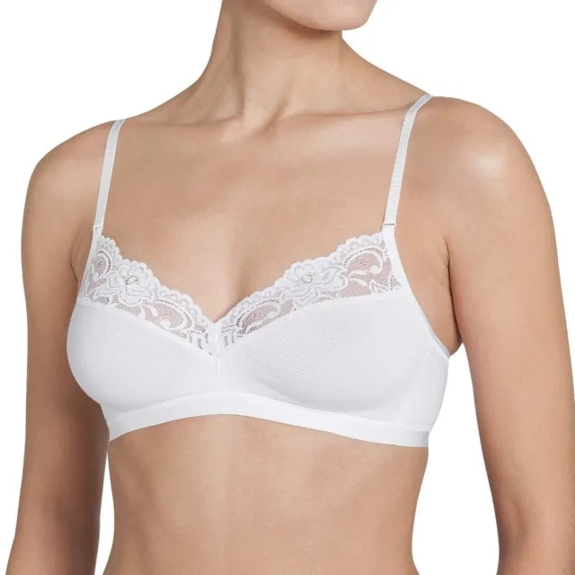 Sloggi romance soft non wired BH maat 70C wit