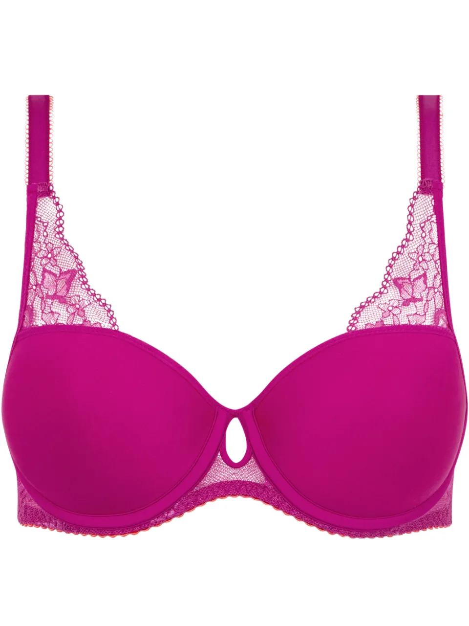 Chantelle Pulp Kiss voorgevormde plunge bh fuchsia, foto 2