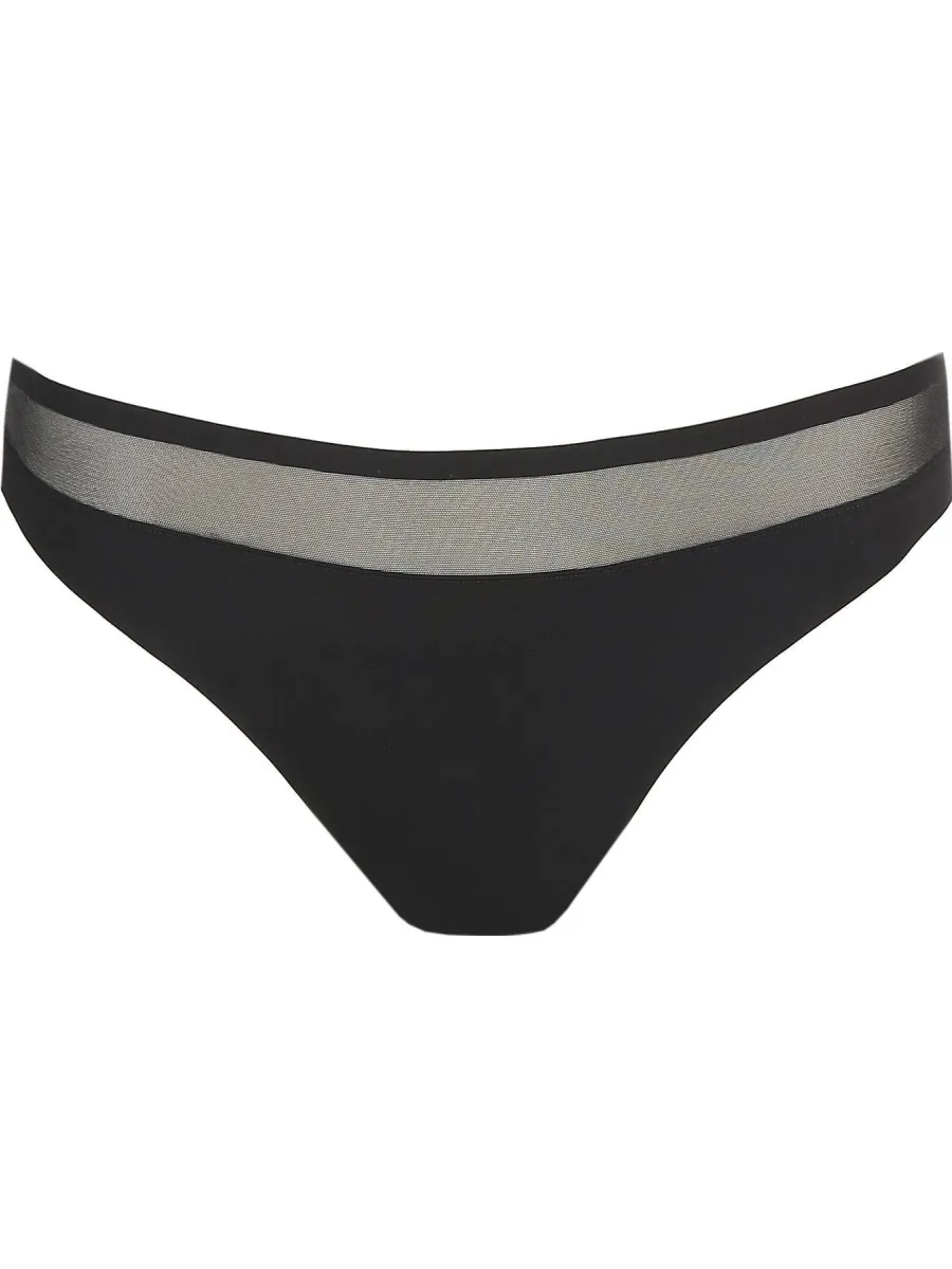 Marie Jo Louie seamless string zwart, foto 2