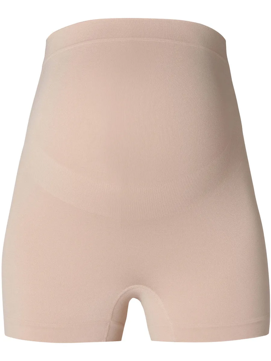 Noppies Laila seamless zwangerschapsshort beige, foto 2
