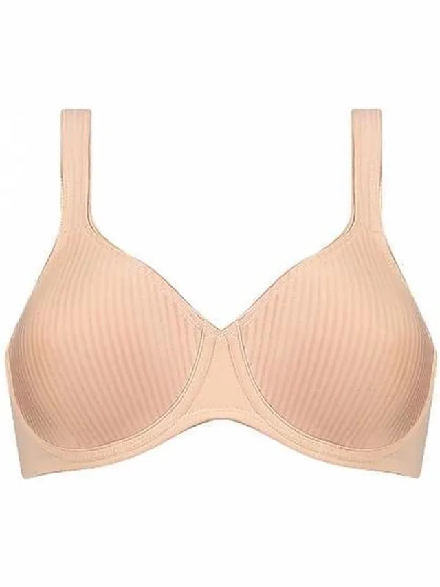 Triumph BH Modern Soft cotton W met beugel - 110C - Beige