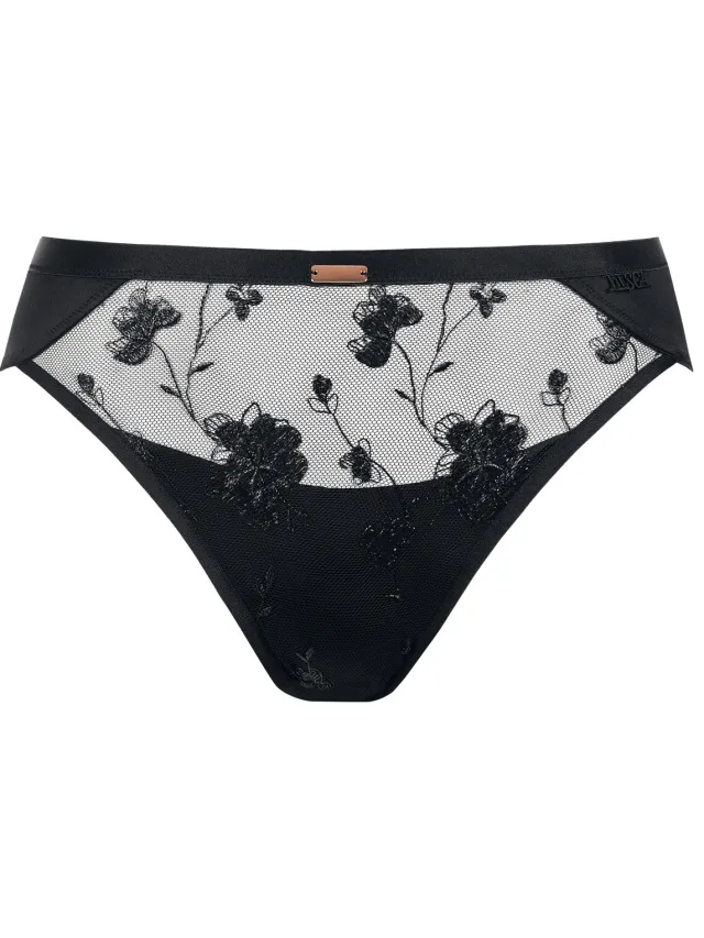 Lisca PASSION slip zwart