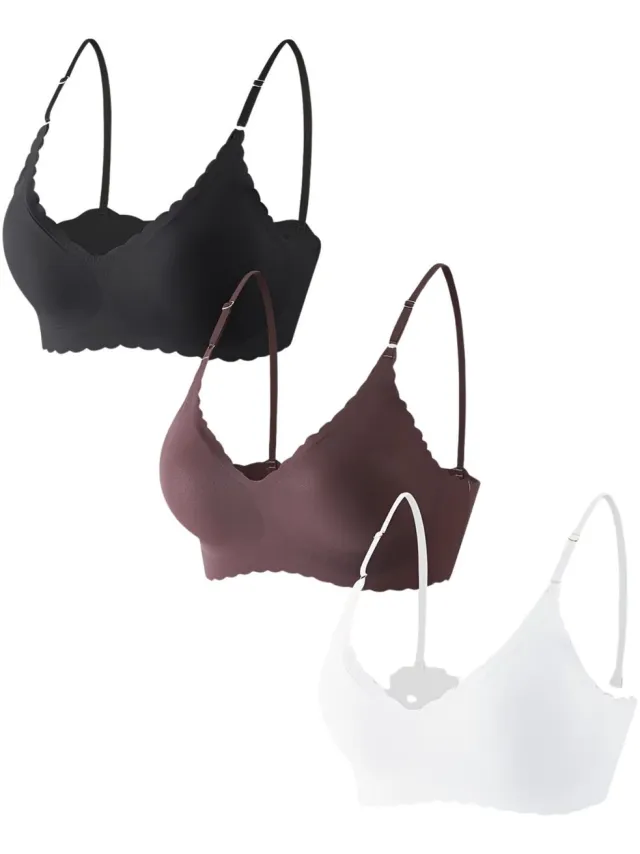 Currero BH Zonder Beugel - Strapless - Zonder Bandjes - Met Voorsluiting - Push-up Bh's - Comfort Beha - Comfortabel - Grote Sluiting - Veelkleurig 4