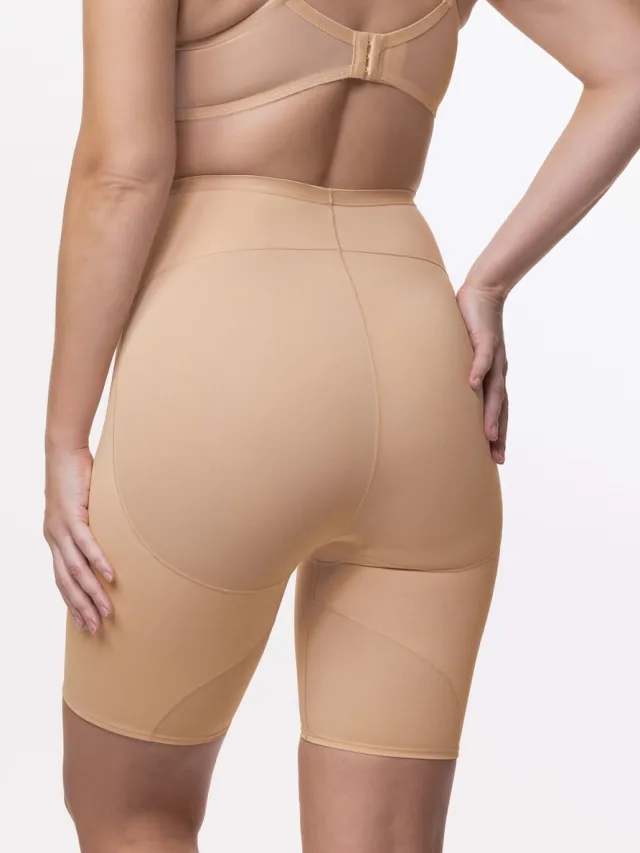 Dorina Corrigerende short - Medium Control - Alina - S - beige