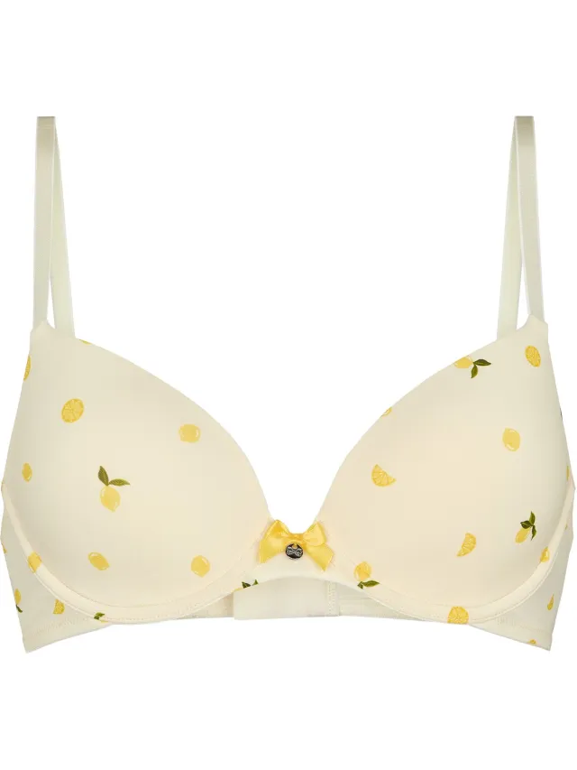 Hunkemöller Plunge Padded Underwired Bra Wit