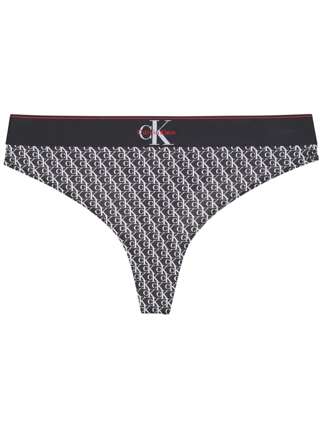 Calvin Klein Strings Calvin Klein Jeans THONG Zwart