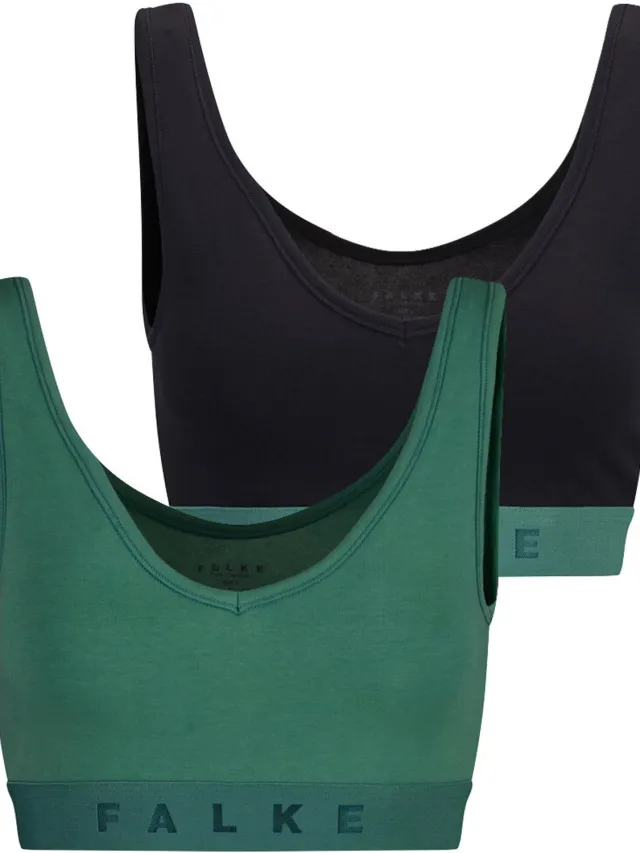 Falke Daily Comfort Multipack ademend katoen beha dames veelkleurig veelkleurig 0060