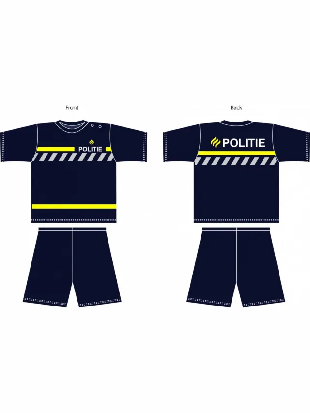 Fun2Wear Shortama Politie-128