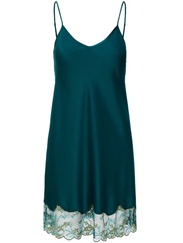 Lingadore Chemise donkergroen, foto 2