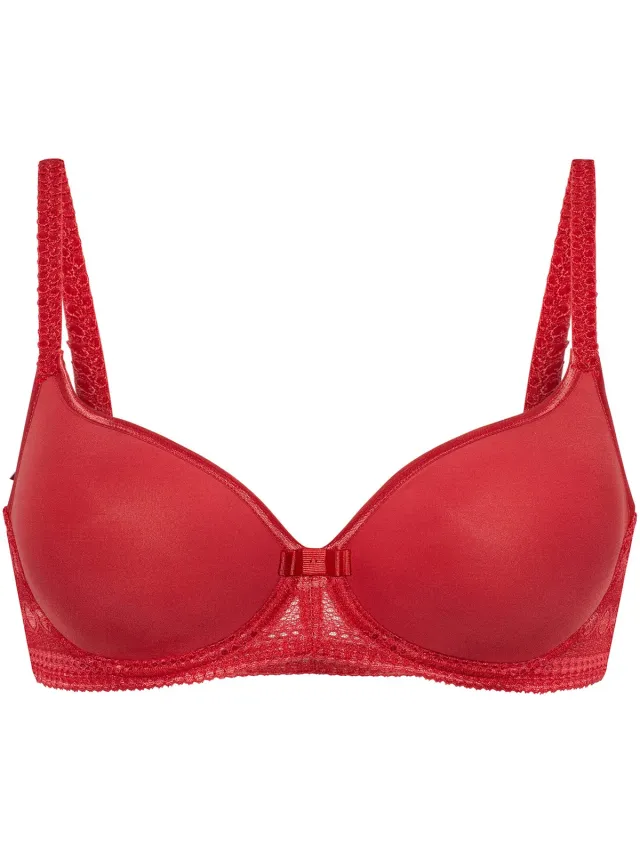Dacapo T-Shirt-BH Samba rood