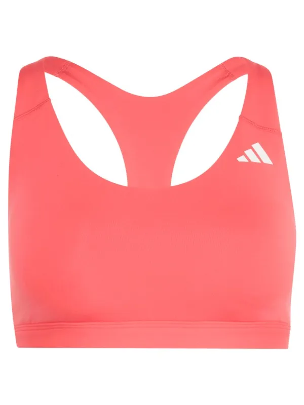 Adidas Optime Essentials workout sportbeha rood