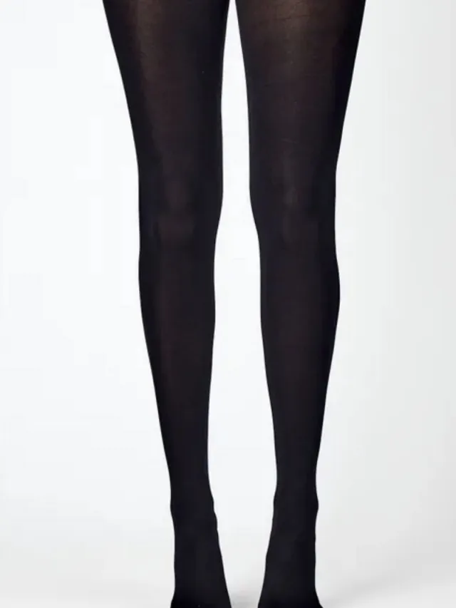 INSUA 2 paar Insua 80 Den panty's maat S zwart