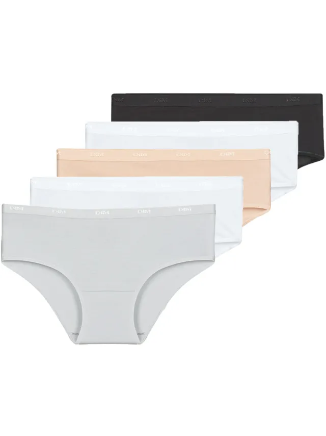 Dim BO Ecodim X5 slip marineblauw Zwart