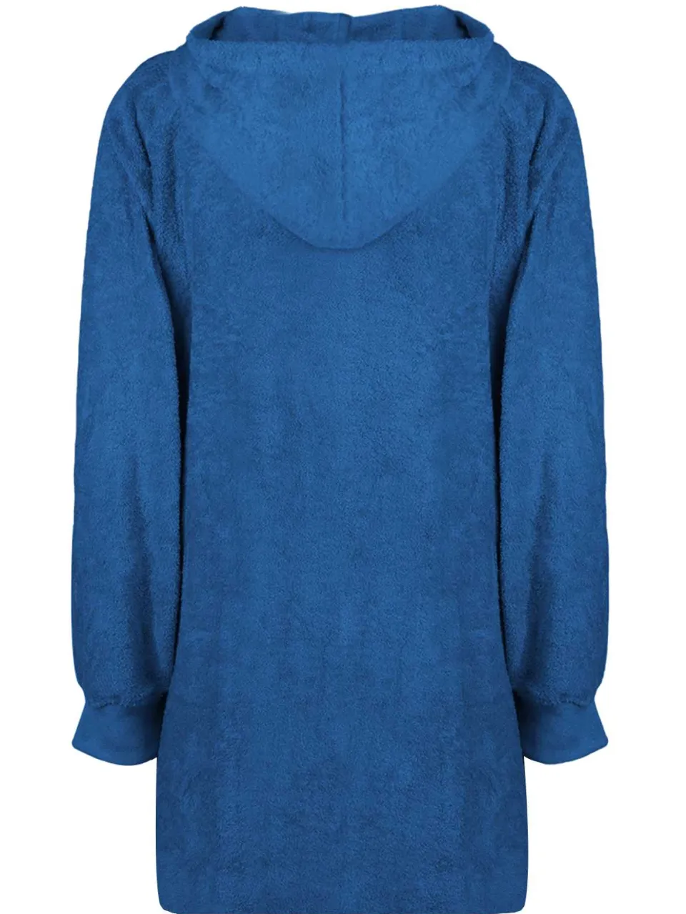vidaXL Deken hoodie KINN Marineblauw L Katoen, foto 3