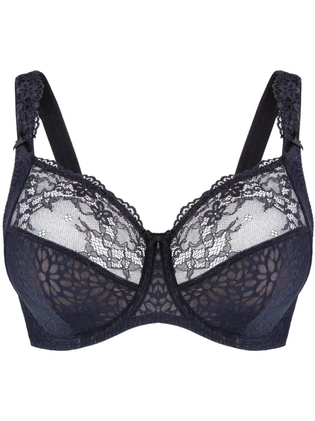 LingaDore DAILY Beugel BH - Plus Size zwart, foto 2