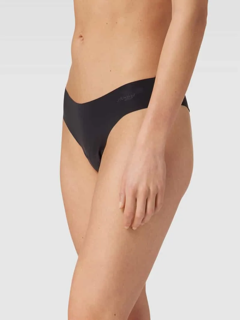 Sloggi Slip in effen design, model 'ZERO MICROFIBRE 2.0' zwart, foto 4
