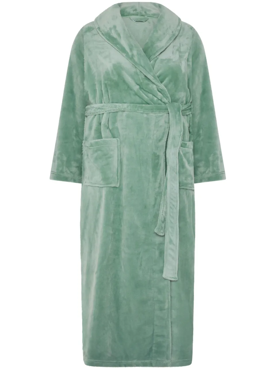 Yours Groene Luxe Badjas-42, foto 3