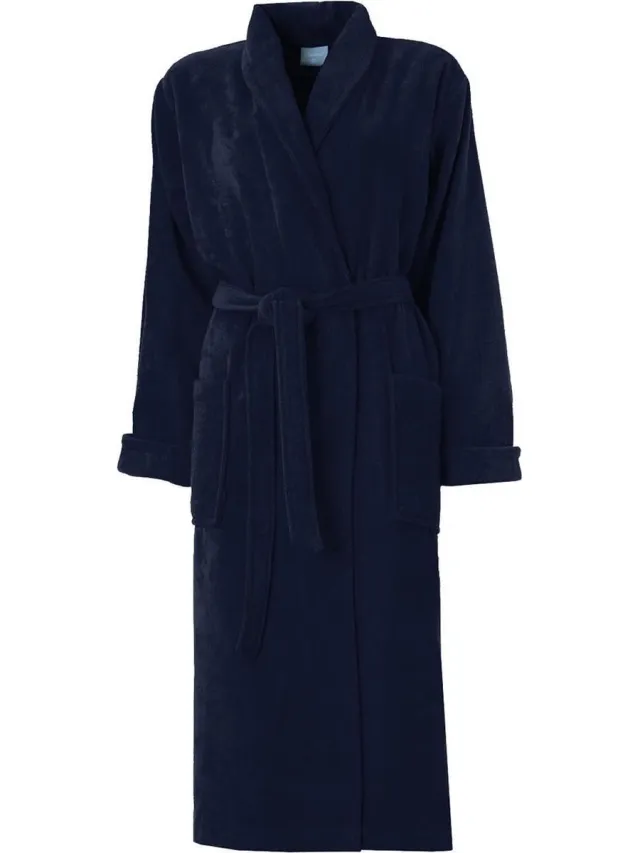 Seahorse Pure - Badjas - Indigo