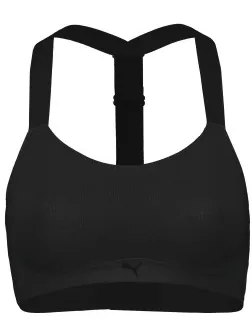 Puma High Support Active Bra zwart